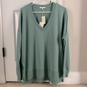 Z Supply Modern Weekender Green Medium New